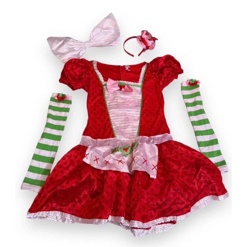 Strawberry Shortcake Costume